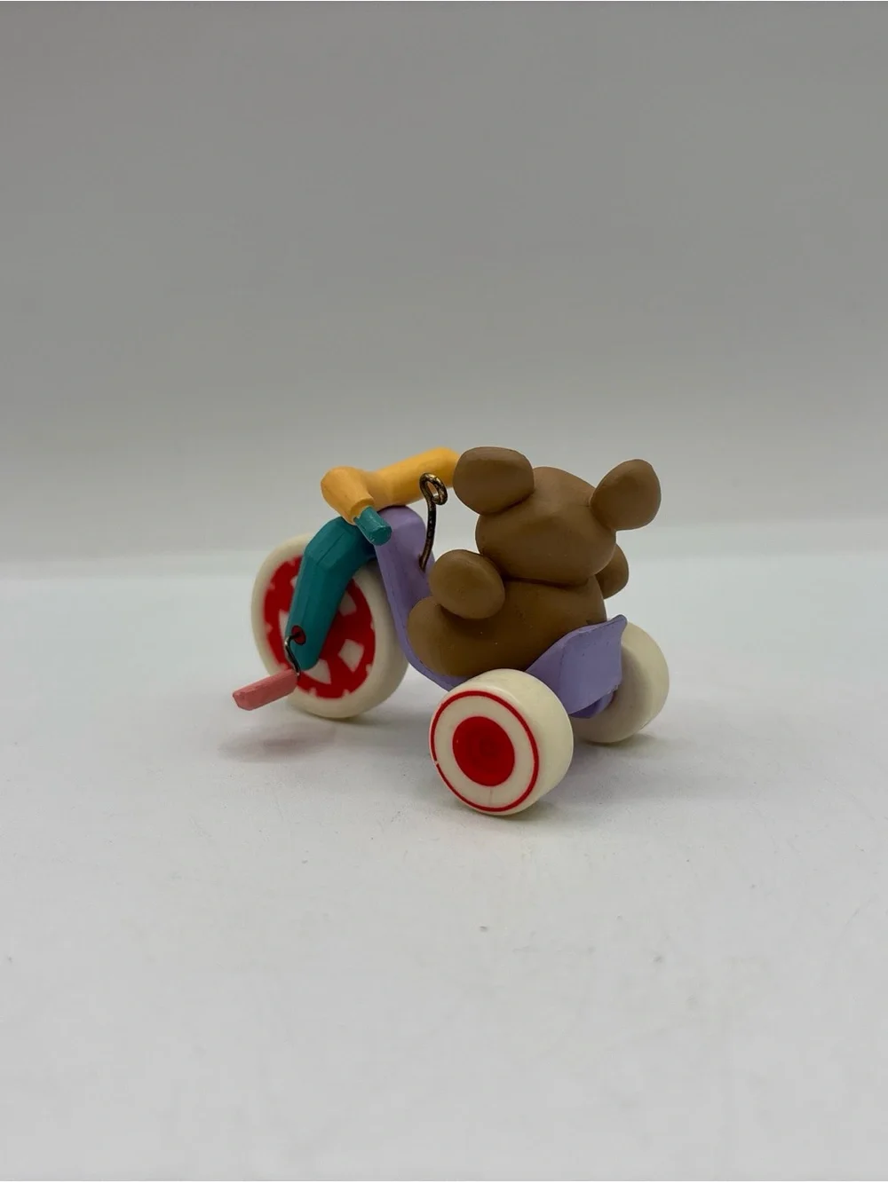 Hallmark‎ Keepsake Dated 1985 Vintage Beary Smooth Ride Handcrafted Ornament
